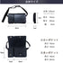 ナイロン × 牛革ボディ&ヒップバッグ(グリーン&ブラック)